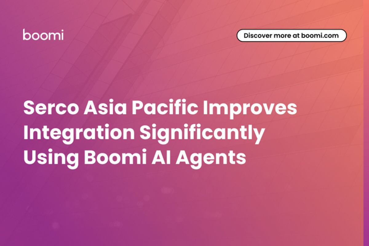 Serco Asia Pacific Improves Integration Significantly Using Boomi AI Agents