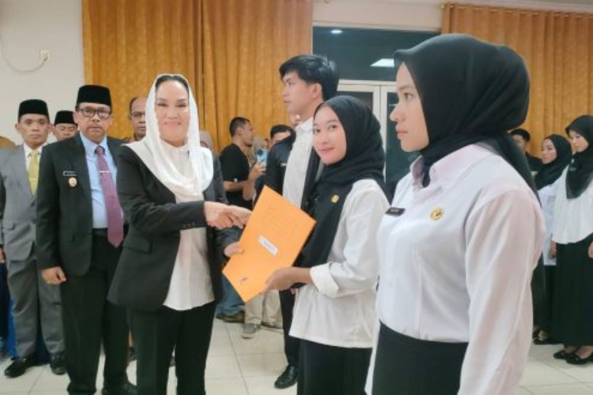 Pemkab Natuna angkat 59 pegawai non-ASN jadi PPPK guna tingkatkan layanan