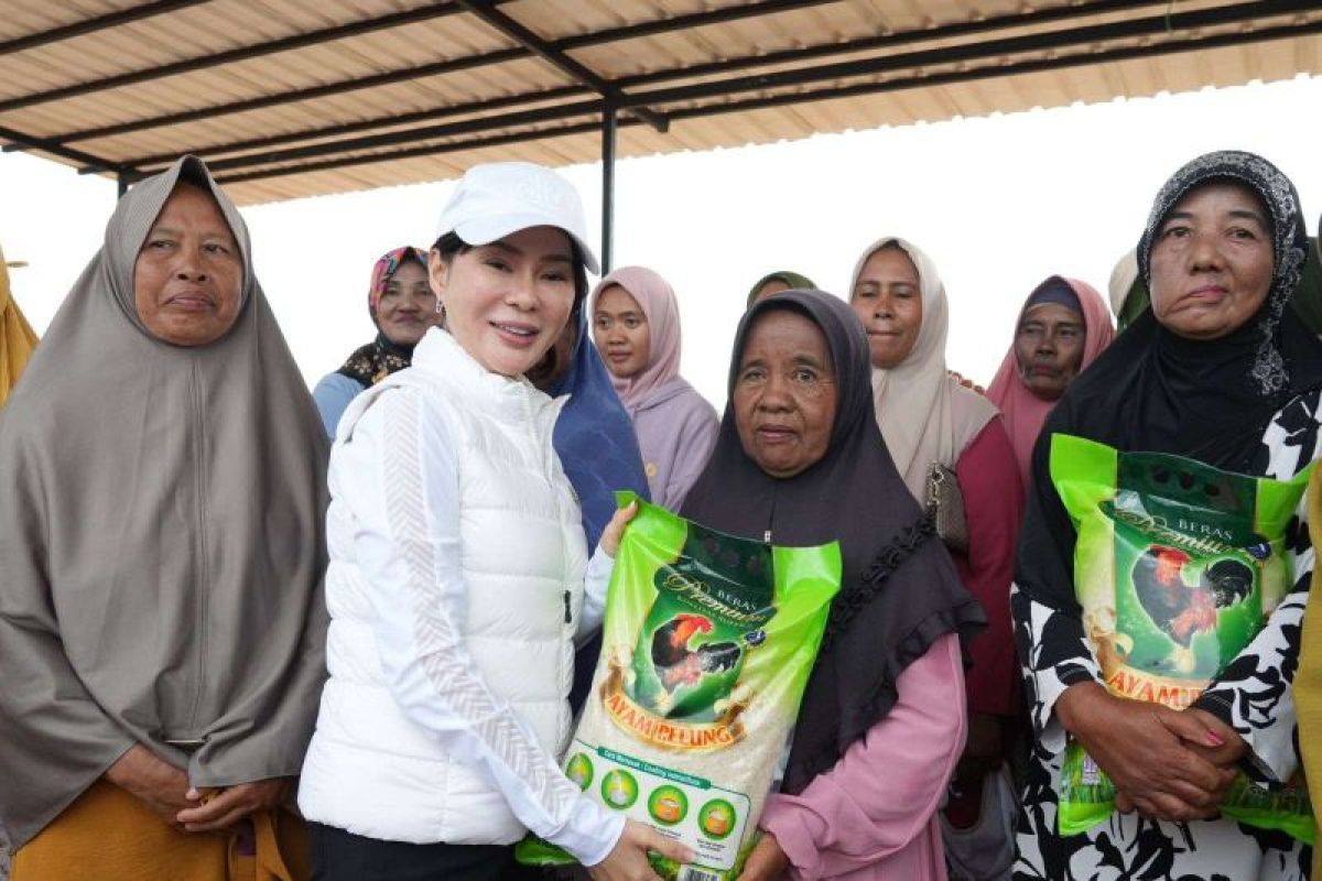 Li Claudia tinjau pembangunan infrastruktur di Tanjung Banun