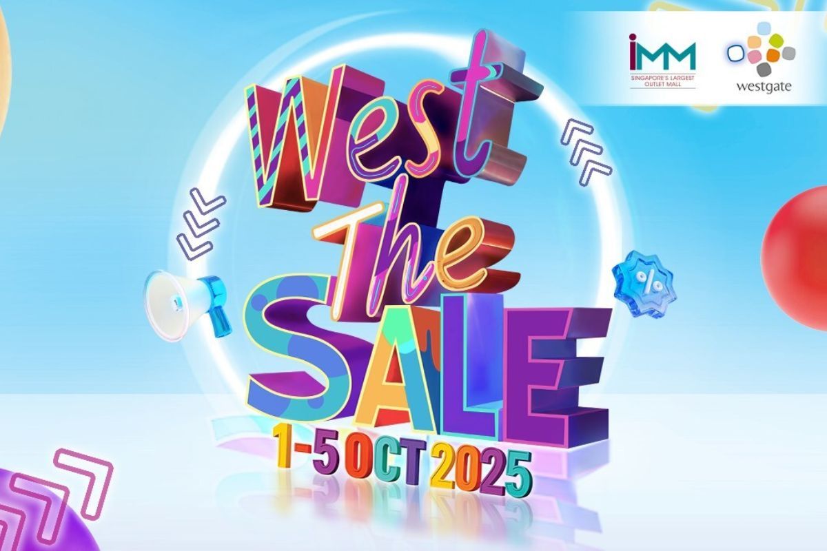 "West The Sale 2025" Kembali Hadir di IMM dan Westgate dengan Diskon hingga 90%