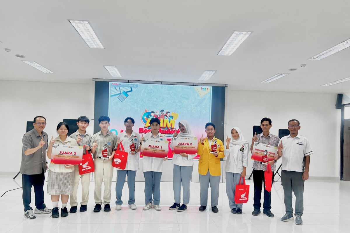 AHM Best Student Tingkat Regional Kalimantan Barat 2025