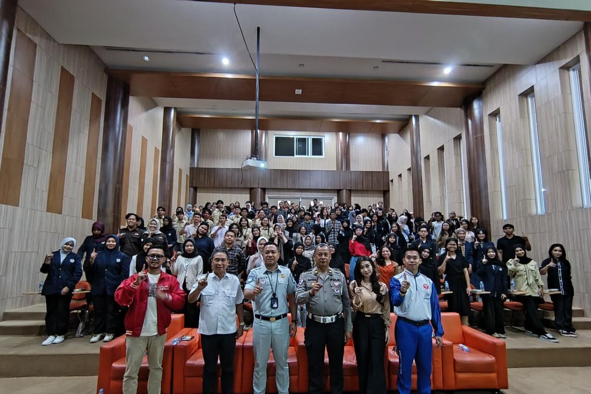 Perjalanan fokus, kuliah mulus - #Cari_aman di Universitas Tanjungpura Pontianak