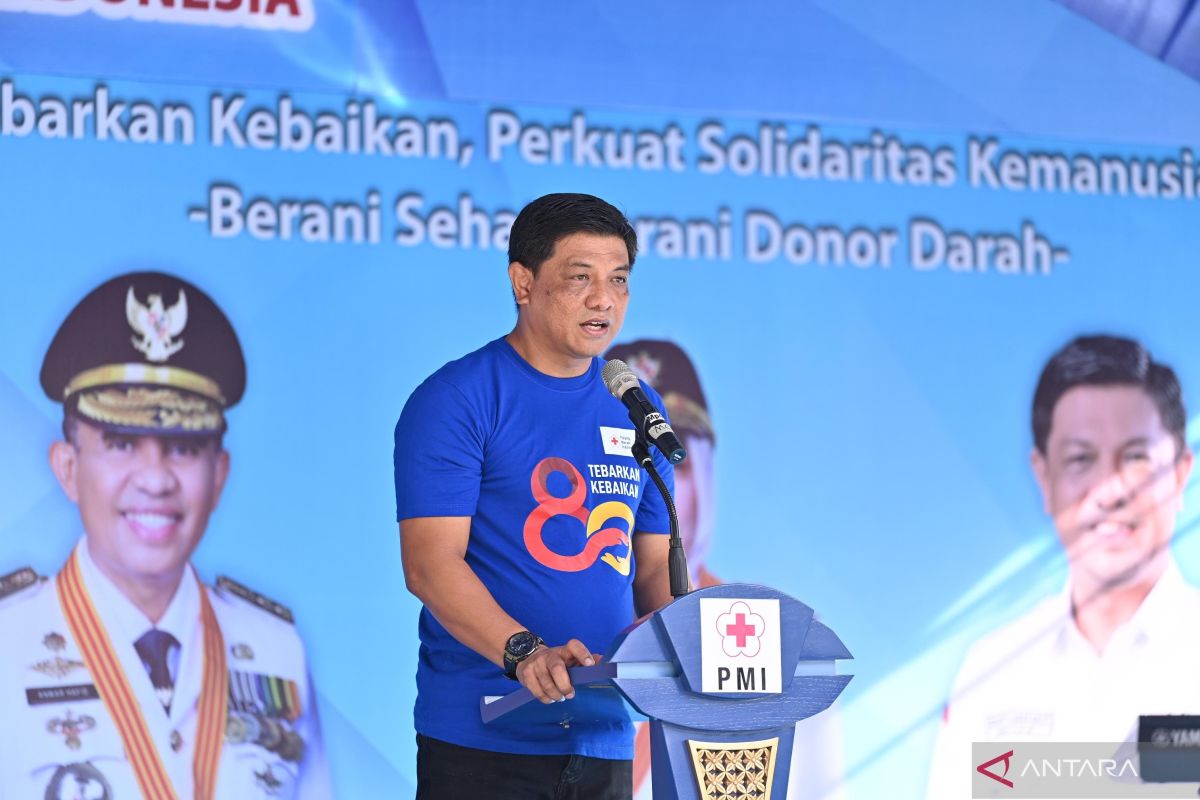 PMI Sulteng harap donor darah rutin tiga bulan sekali