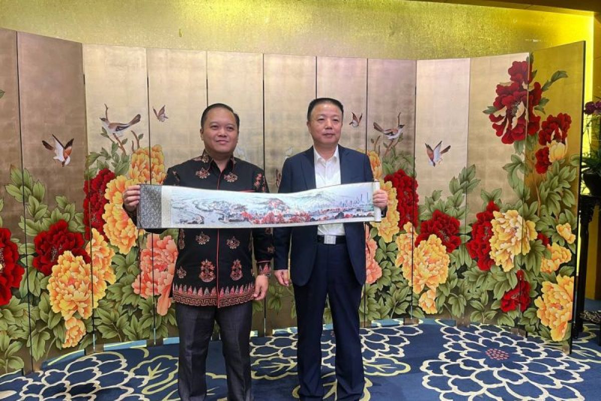 Dari Guangzhou untuk pembangunan Indonesia