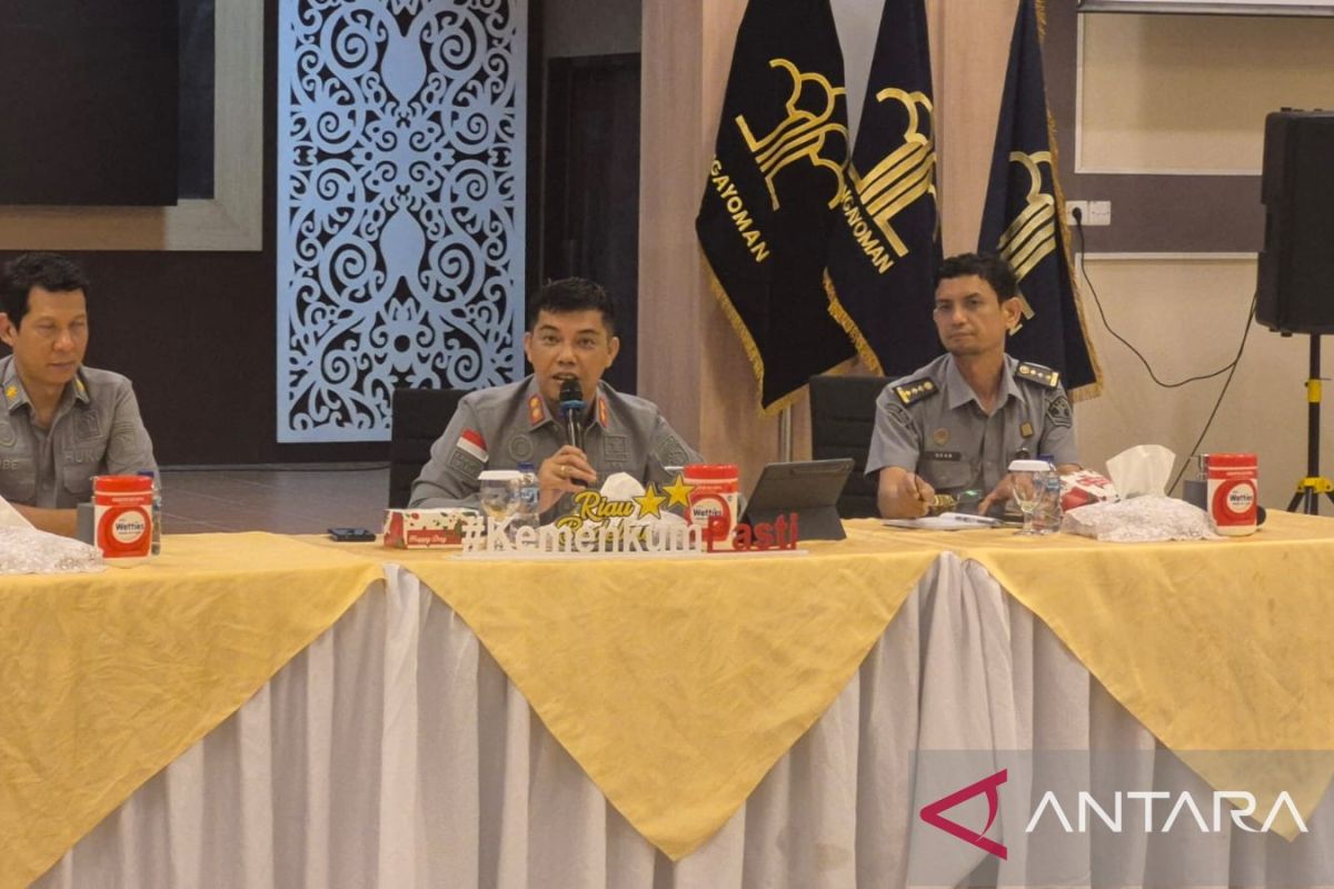 Kanwil Kemenkum Riau: 1.862 Pos Bantuan Hukum Desa Resmi Beroperasi