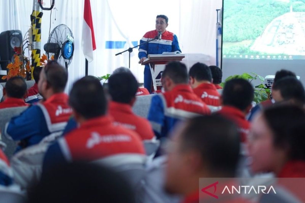 Pertamina dorong replikasi Batch Drilling untuk percepatan produksi nasional