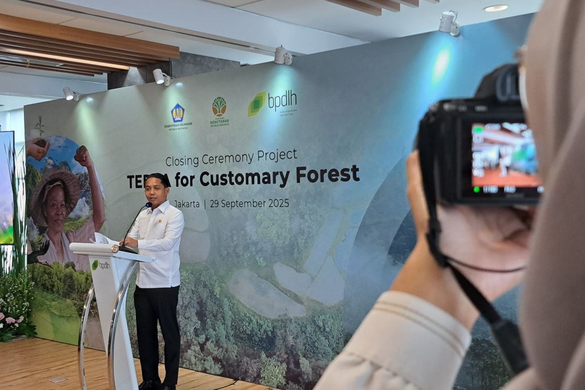 Penetapan Hutan Adat Capai 70 Ribu Hektare Akhir 2025