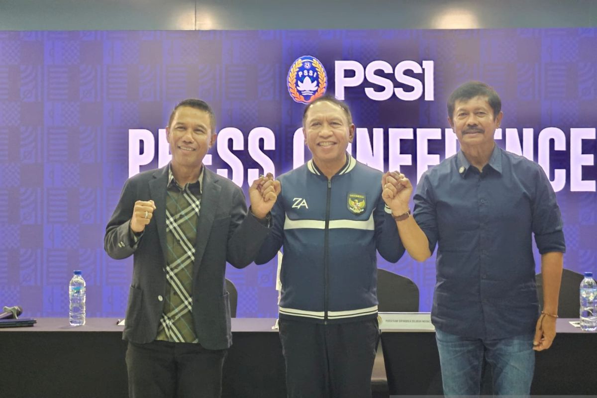 PSSI menegaskan Vanenburg tetap tangani timnas Indonesia U23
