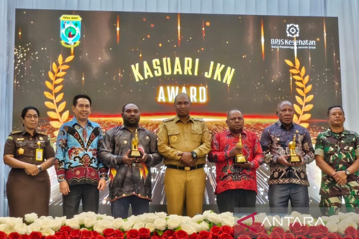 BPJS Kesehatan nilai Papua Barat provinsi patuh anggaran dan iuran JKN
