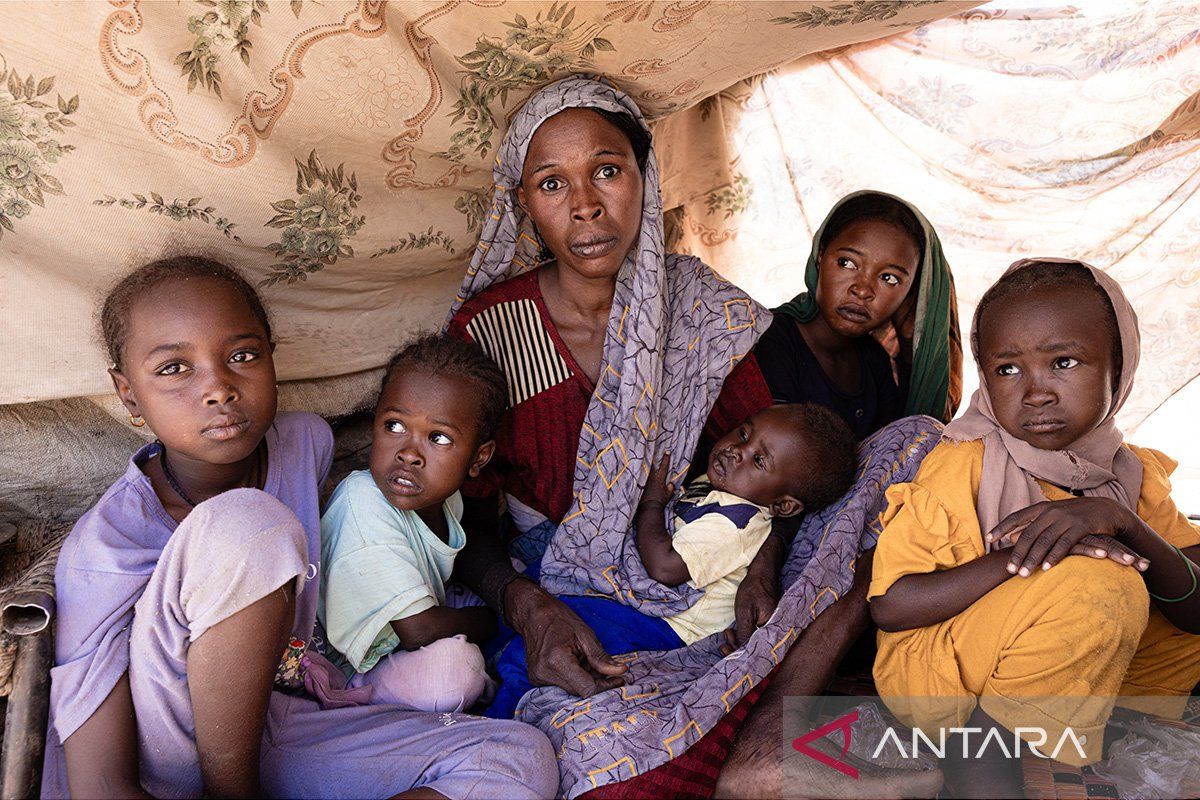95 tewas akibat kelaparan dan penyakit di kamp pengungsi di Sudan