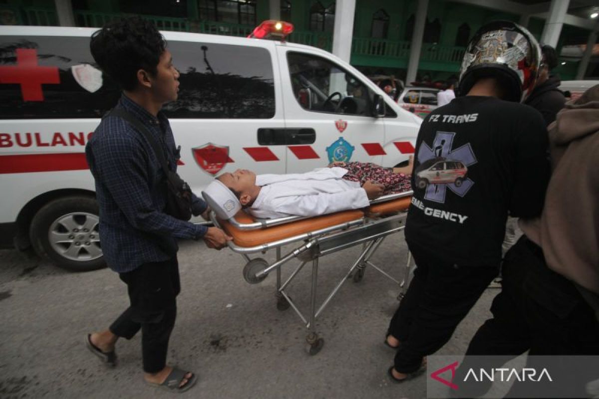 26 orang santri korban runtuhnya bangunan Pondok Pesantren Al-Khoziny masih jalani perawatan intensif