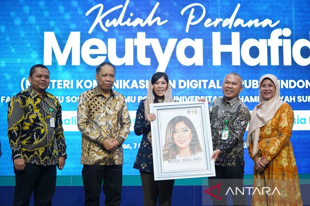 Menteri Komdigi Meutya Hafid dorong Gen Z optimalkan AI