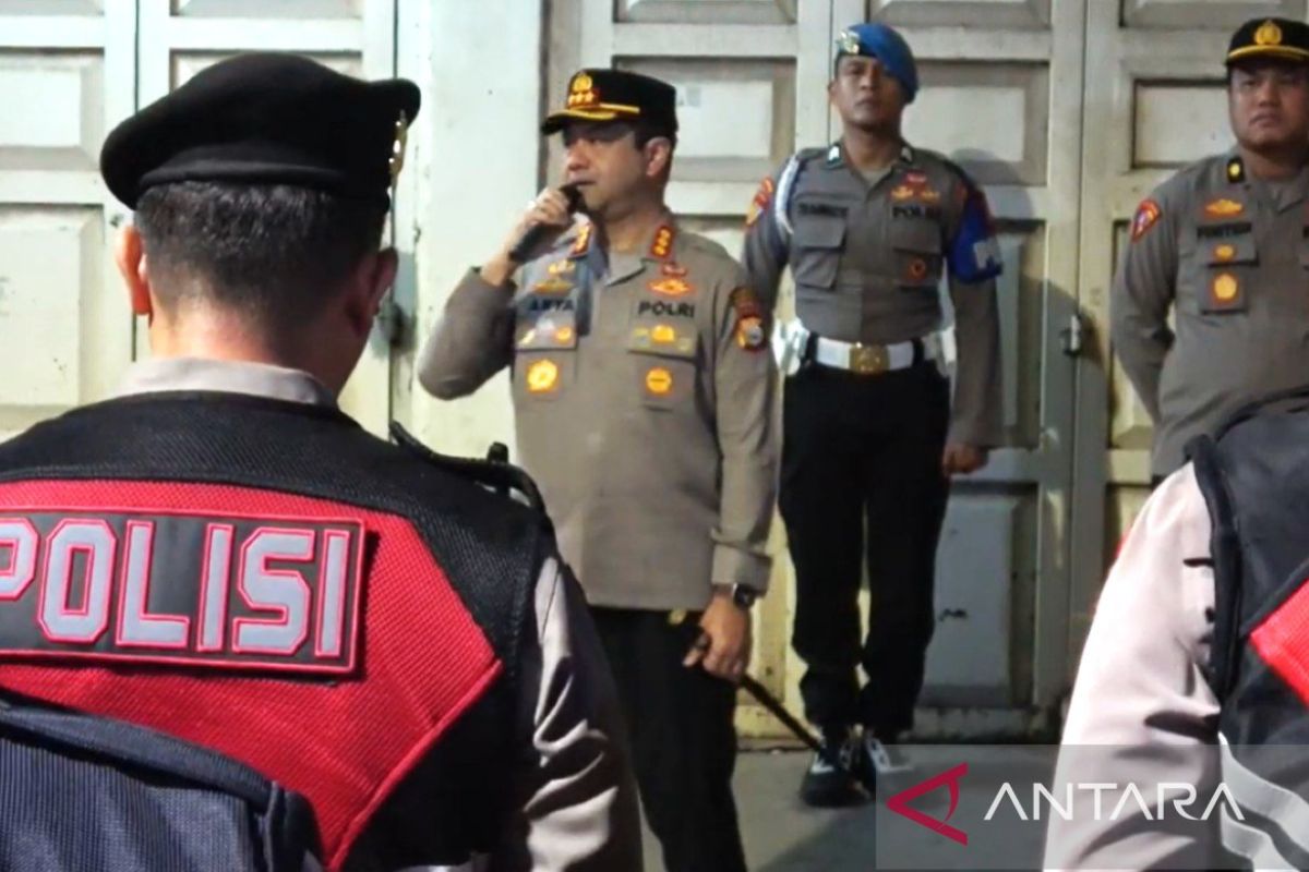 Kapolrestabes Makassar tindak tegas pelaku tawuran antarkelompok