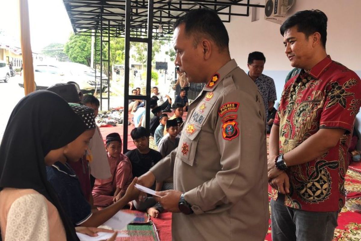 Usai tangkap komplotan penjahat, Polres Serdang Bedagai gelar syukuran