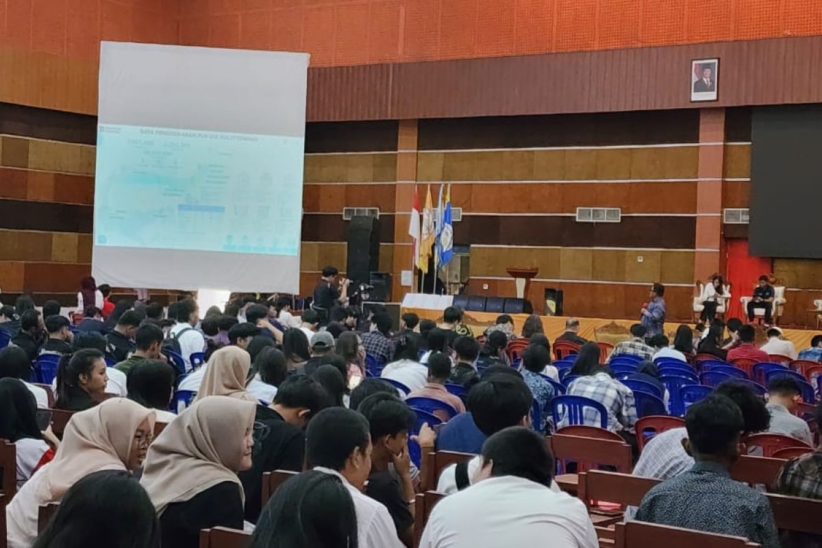 PLN dorong pemuda Sulut wujudkan energi mandiri dan berkelanjutan