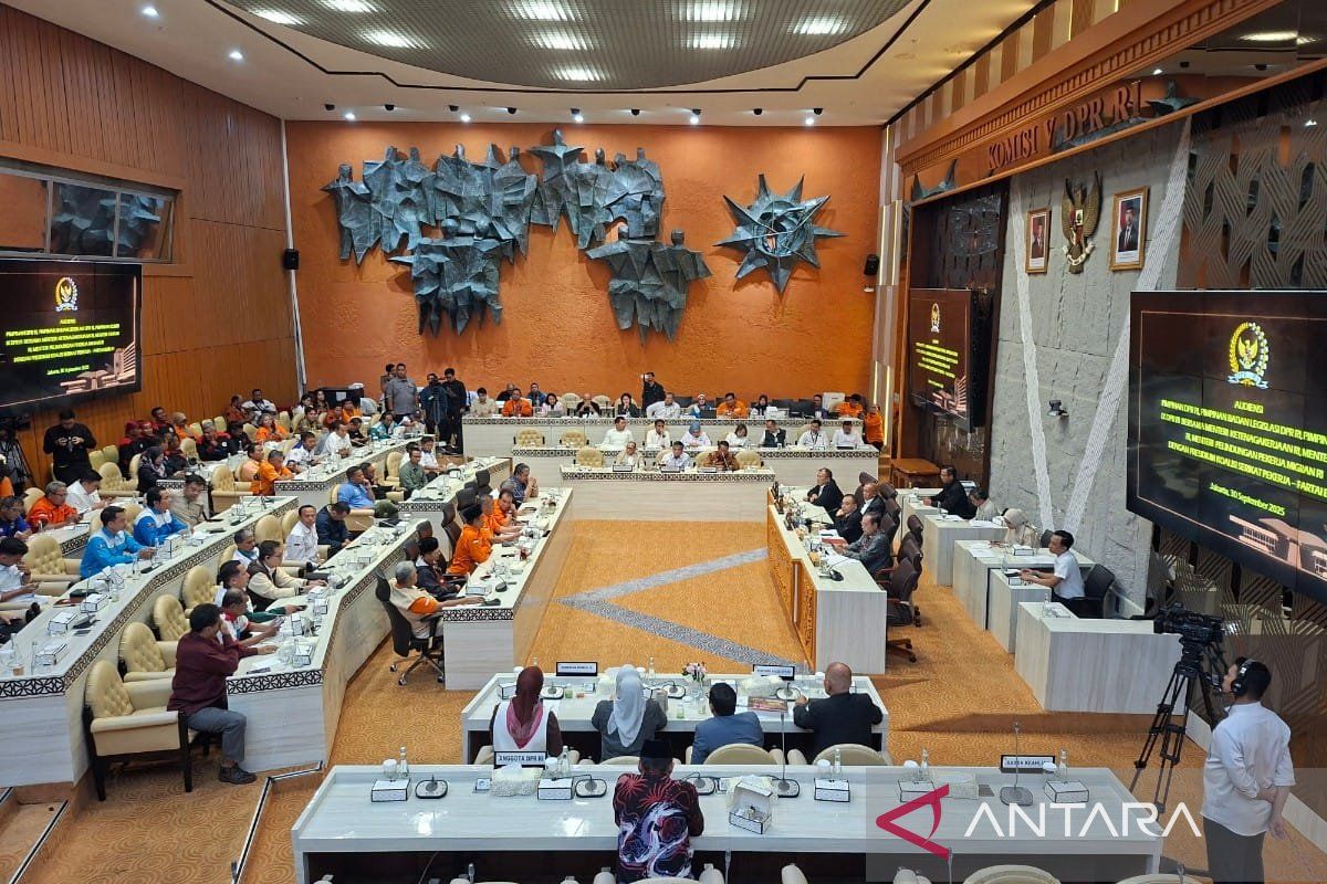 Menaker siap kaji masukan dari KSP-PB terkait RUU Ketenagakerjaan