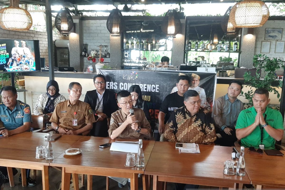 Ada 14 event wisata digelar di Kepri pada Oktober 2025