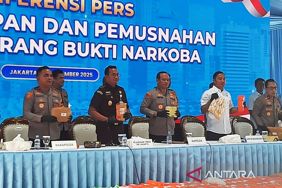 Kriminal kemarin, penemuan kerangka manusia hingga kasus narkoba Onad