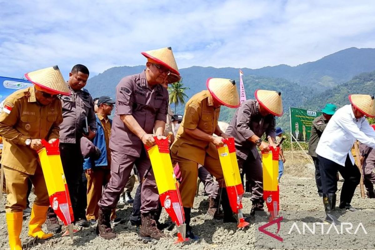Program ketahanan pangan dapat dukungan dari kejaksaan