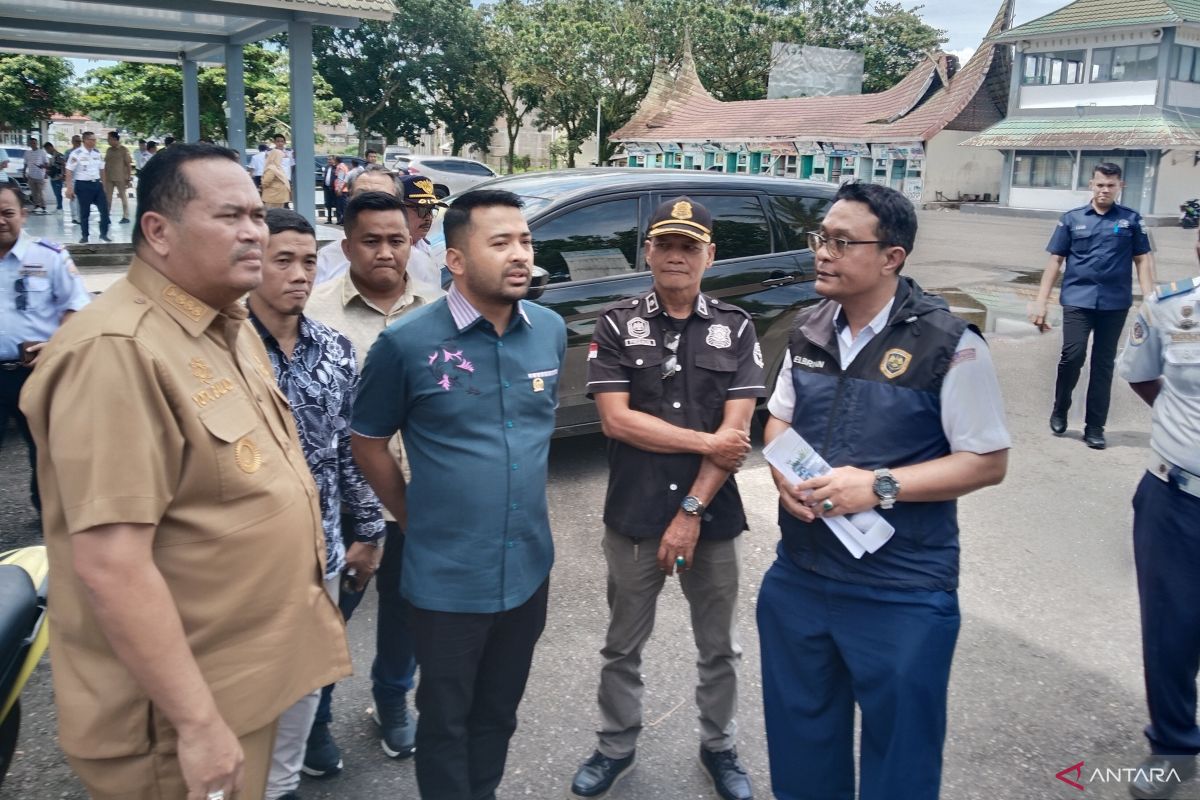 Kemenhub rehabilitasi Terminal Jati Pariaman senilai Rp1,7 miliar