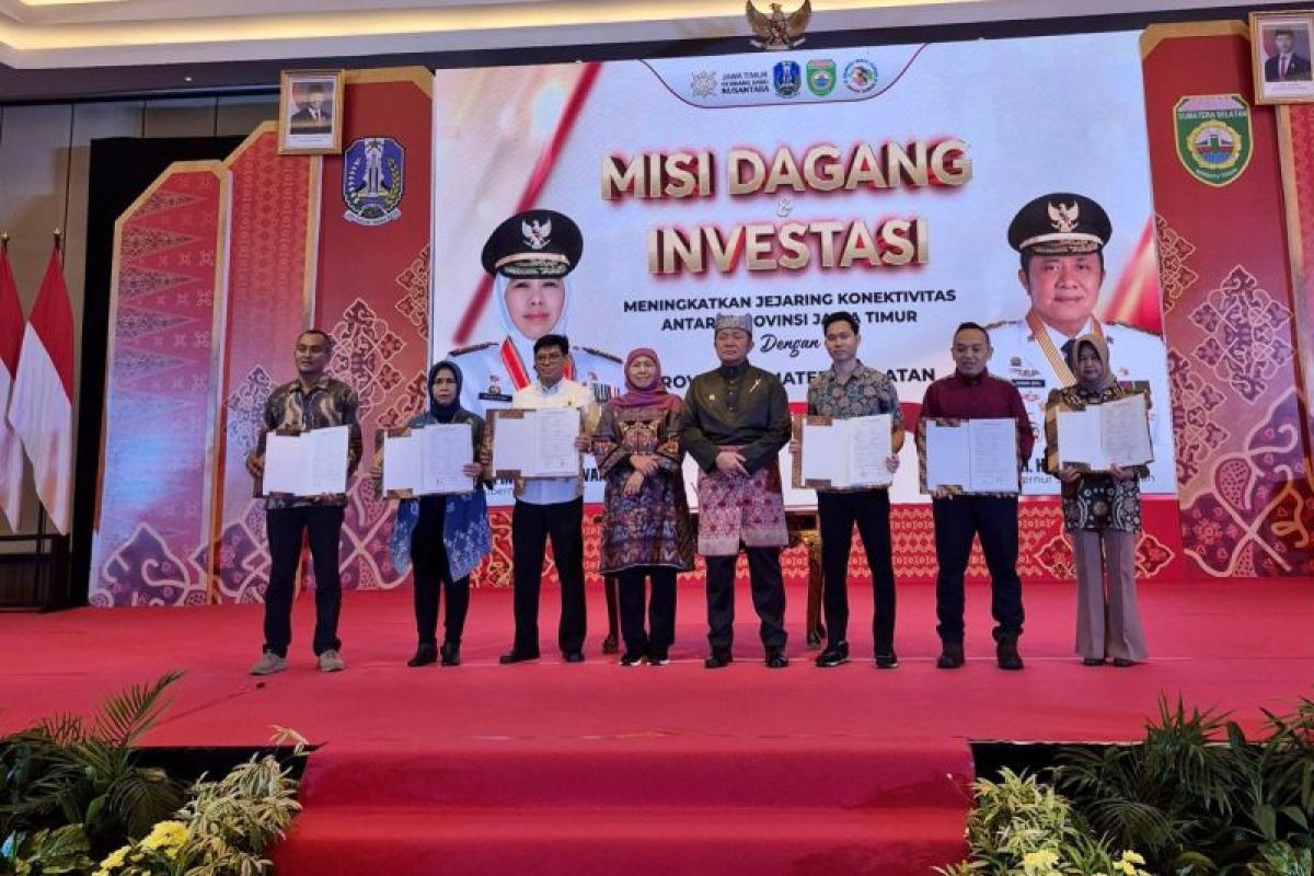 Pemprov Jatim fasilitasi Banyuwangi kenalkan produk di misi dagang