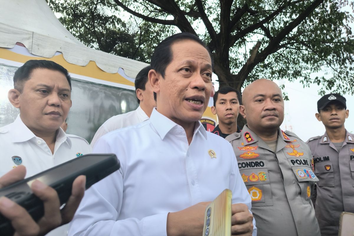 Satgas Cesium-137 kendalikan pencemaran radiasi di Cikande Serang