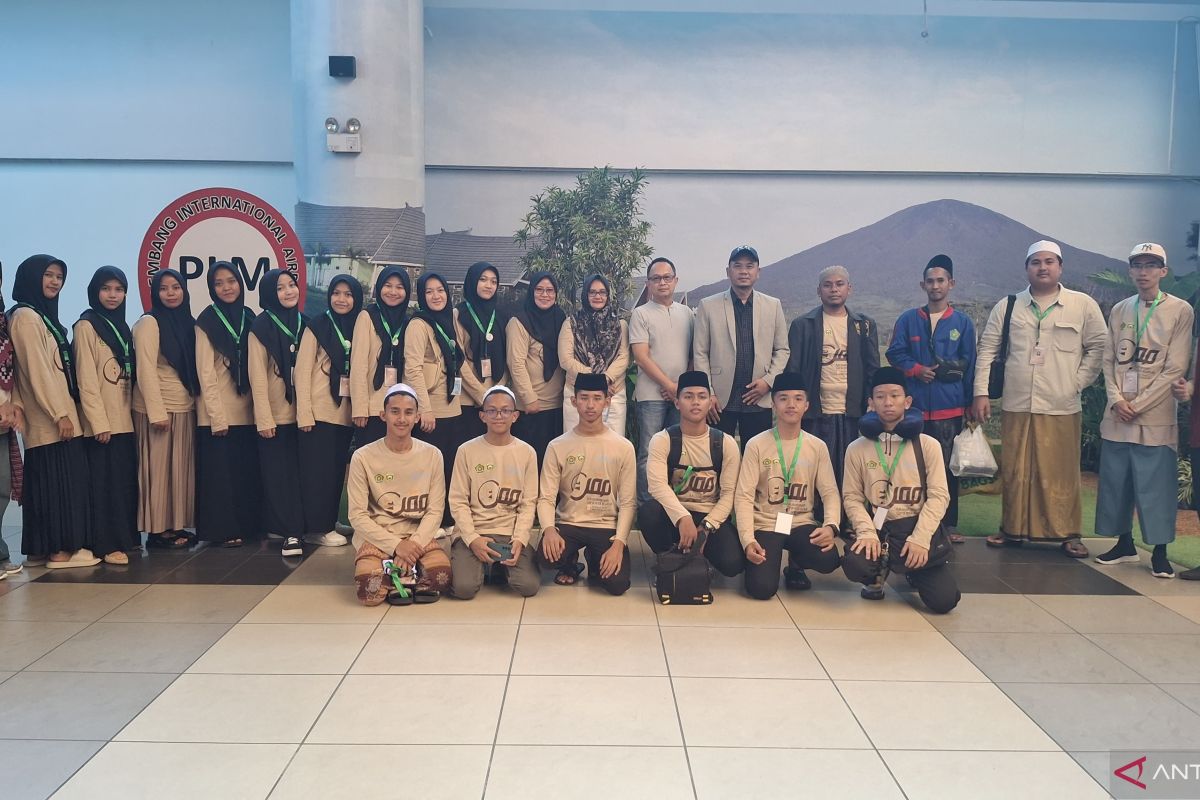 Kemenag  Sumsel kirim 15 santri ikut MQK internasional di Sulawesi
