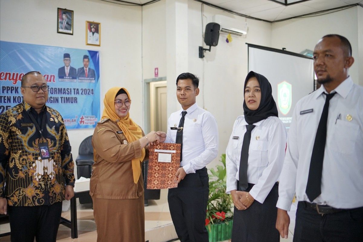 Wabup Kotim: Bersedia ditugaskan di mana saja adalah bagian kewajiban ASN