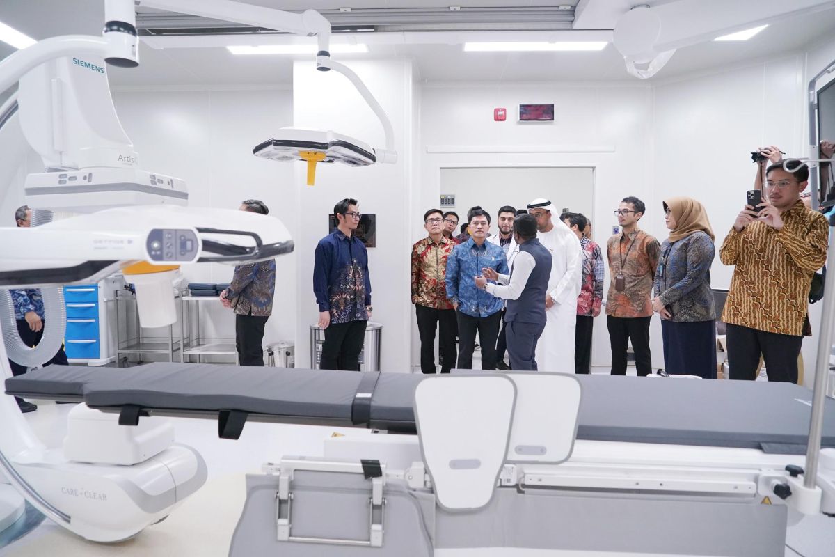 Wamenkes: RS KEI tonggak penting penguatan layanan kardiologi RI