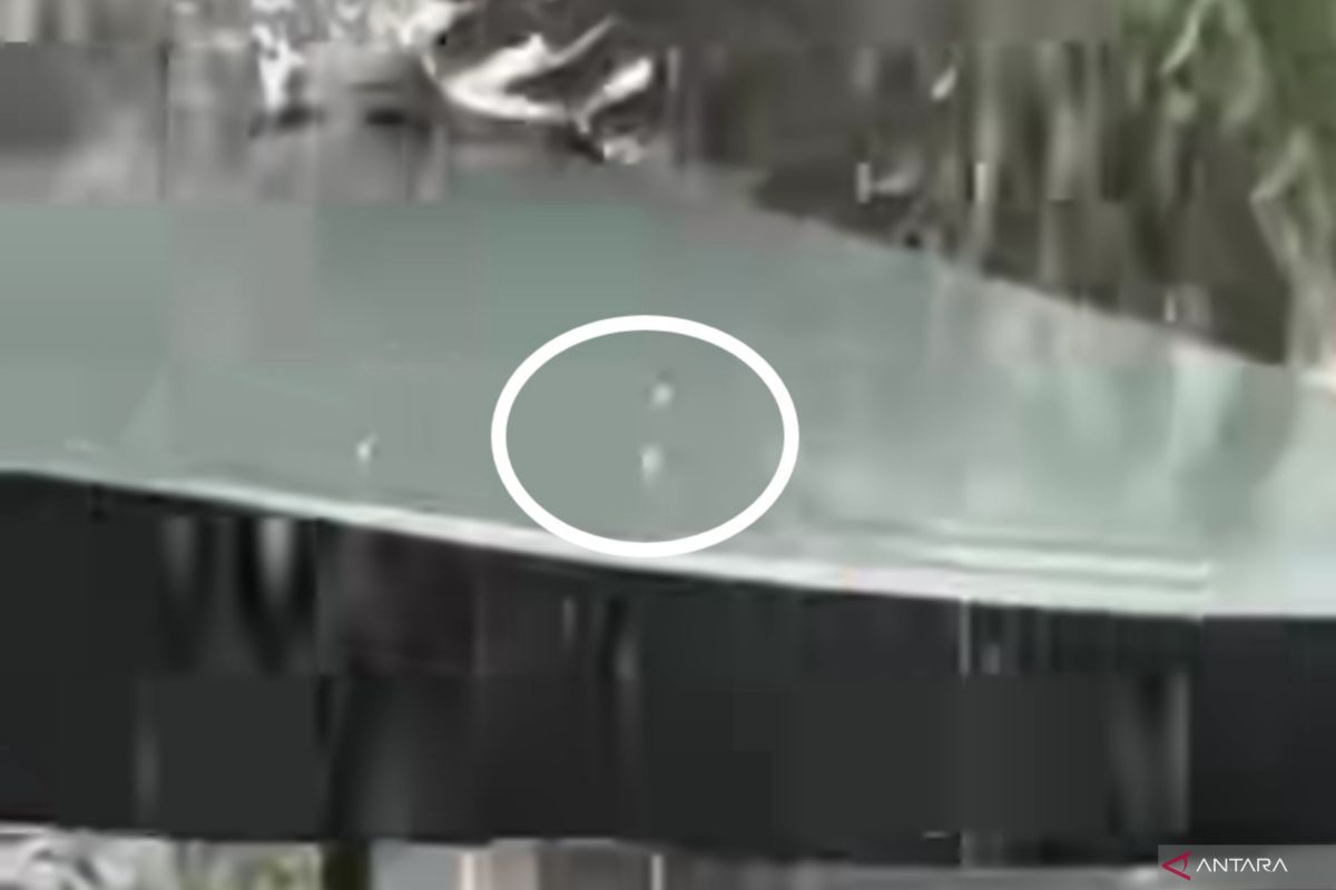 BMKG ungkap faktor hujan butiran es di kawasan Cikini Jakarta yang viral media sosial