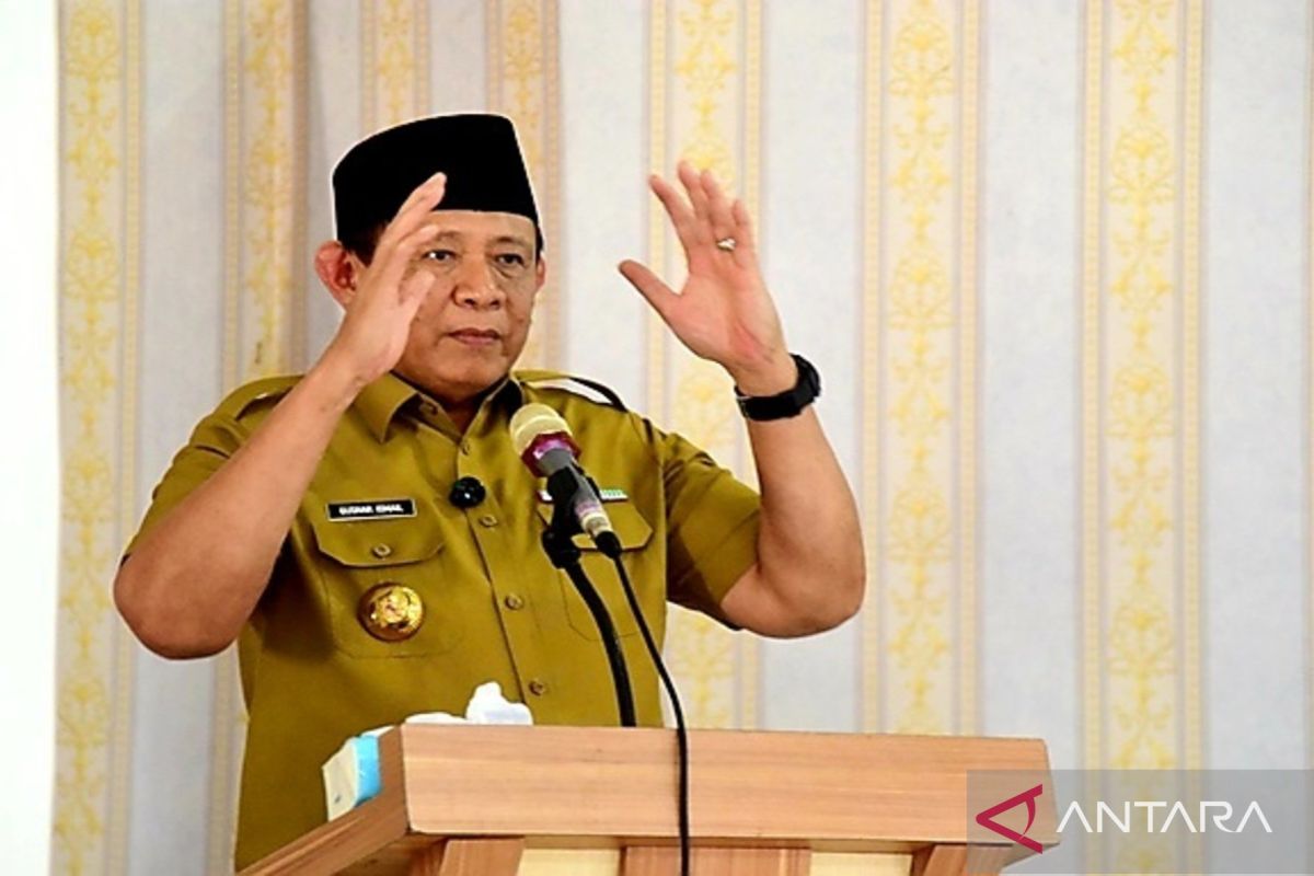 Gubernur minta orang tua ikhlaskan anak-anak masuk Sekolah Rakyat