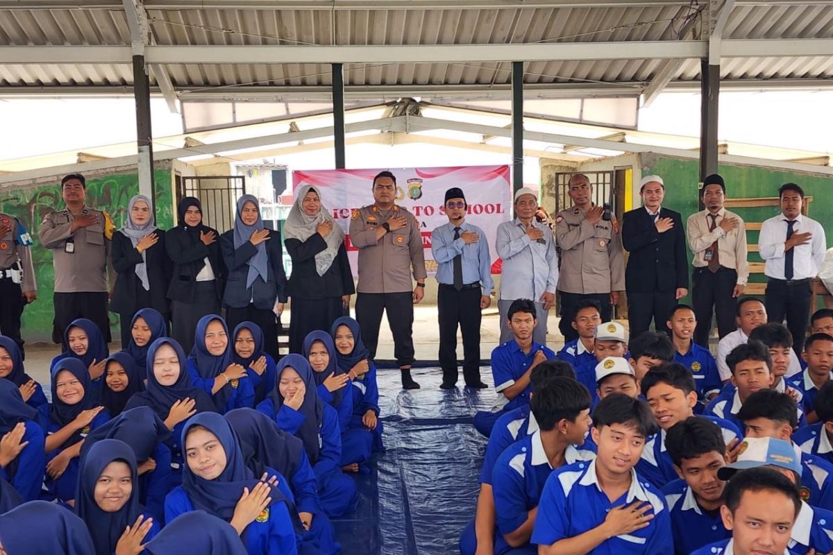 Polisi ajak pelajar di Jakarta Utara jauhi tawuran