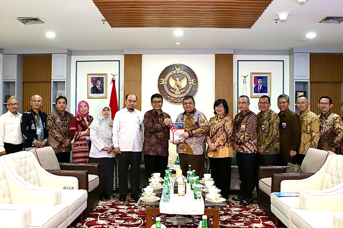 BPKP raih opini WTP ke-17 secara berturut-turut dari BPK