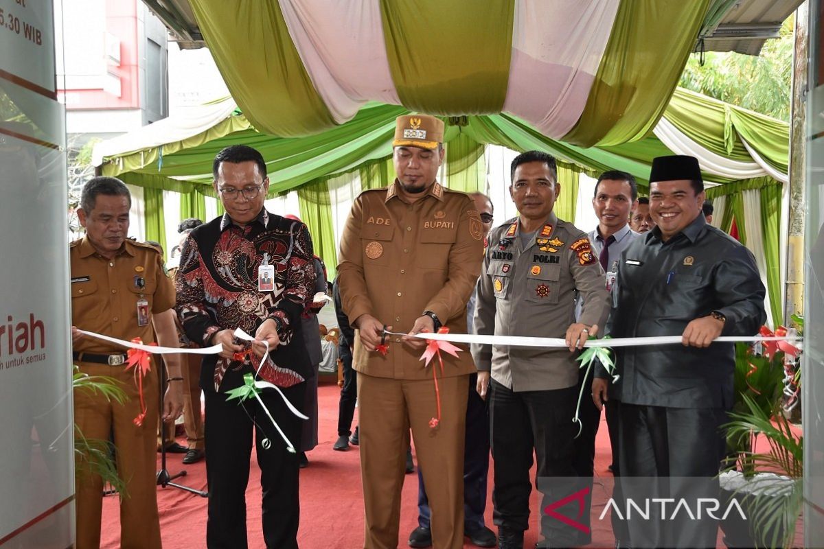 BRK Syariah Hadirkan Kedai Baru di Pasar Rengat