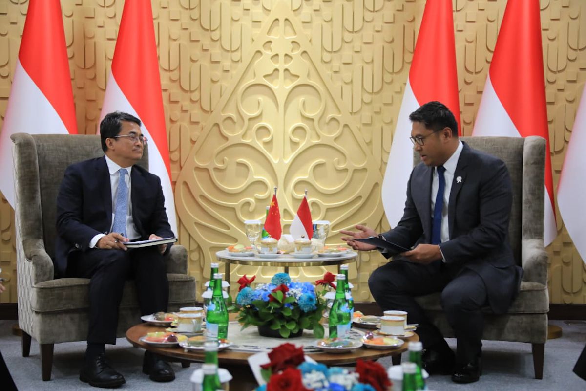 Wamentan RI jajaki peluang kerja sama pertanian dengan RRT