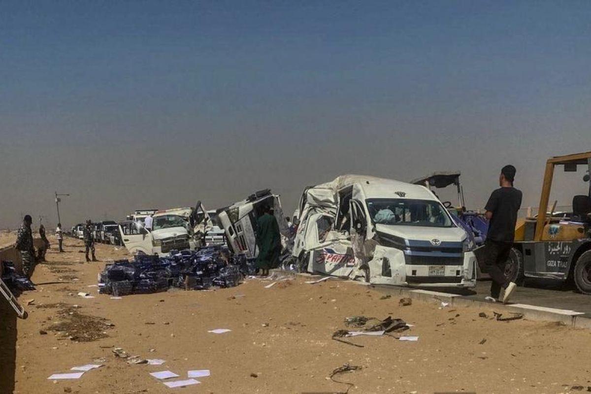 Dua WN China tewas dalam kecelakaan maut di Mesir