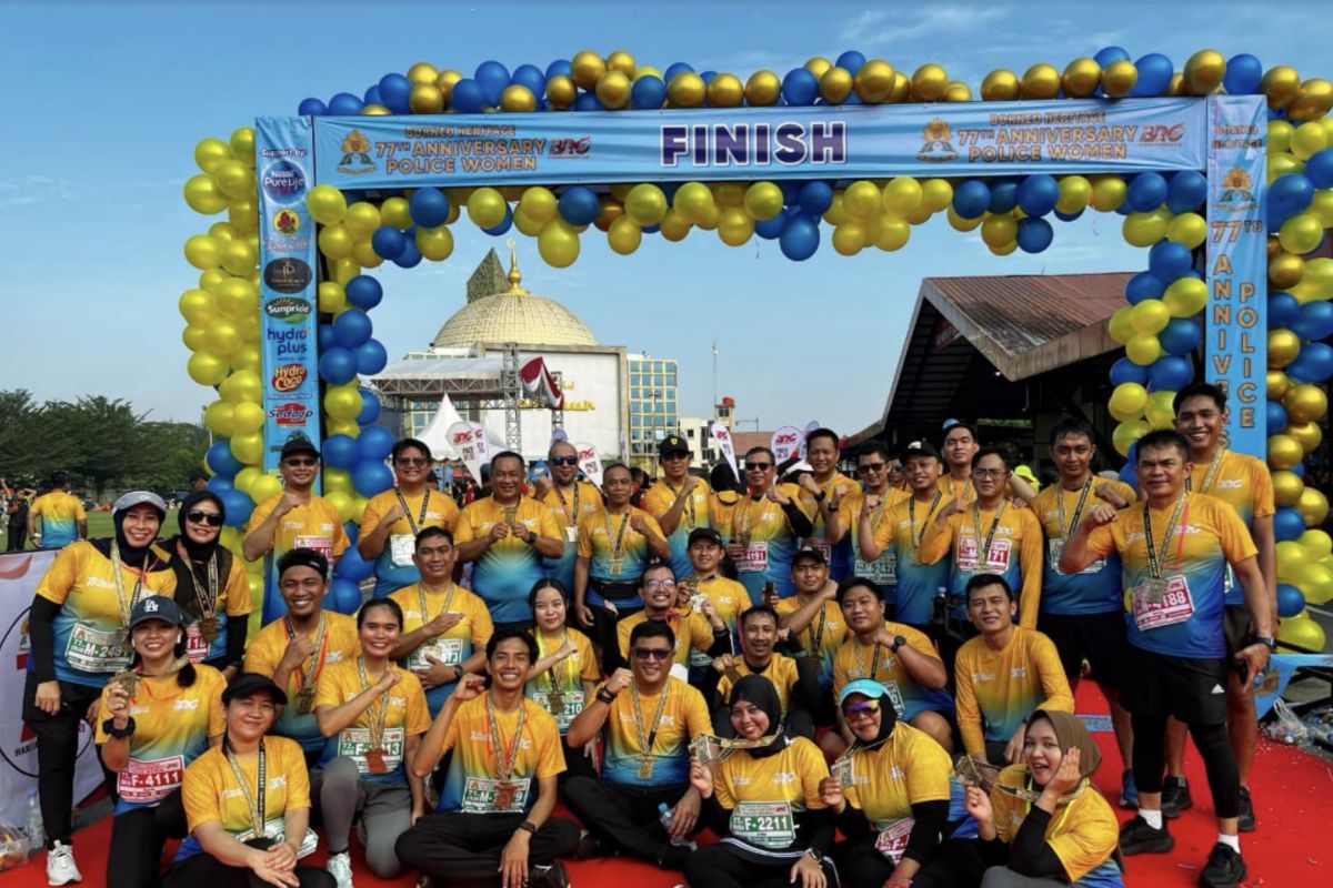 Club GO RUN PTPN IV Regional V hadirkan energi positif Holding Perkebunan Nusantara