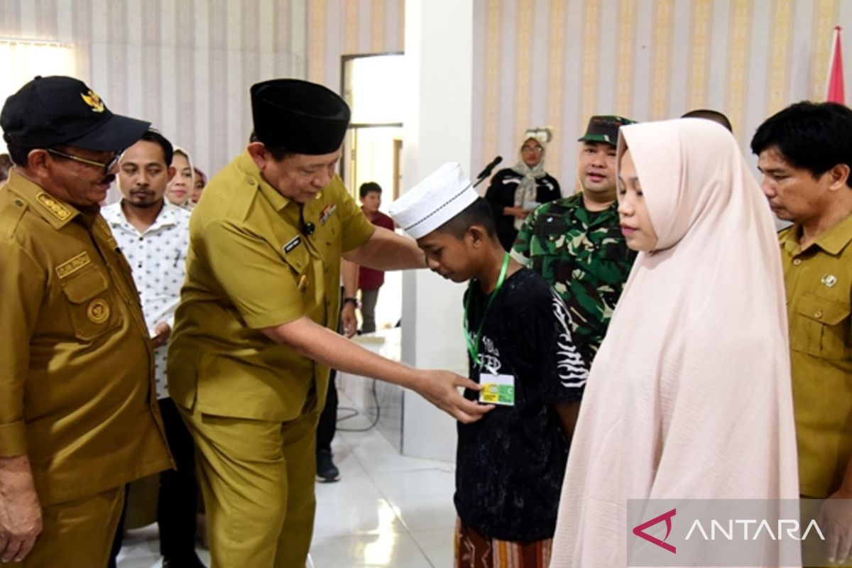 Sekolah Rakyat di Gorontalo resmi beroperasi