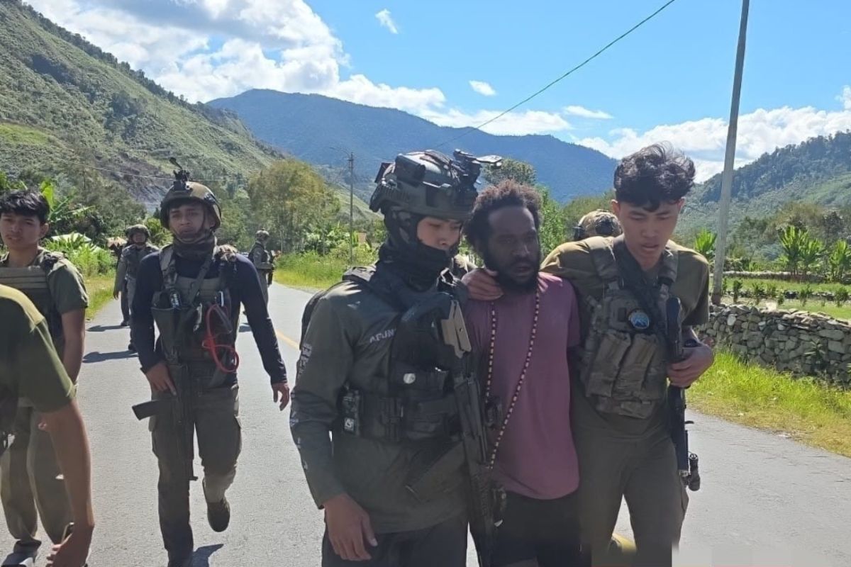 Satgas Damai Cartenz bongkar jaringan pemasok amunisi untuk KKB di Puncak Jaya
