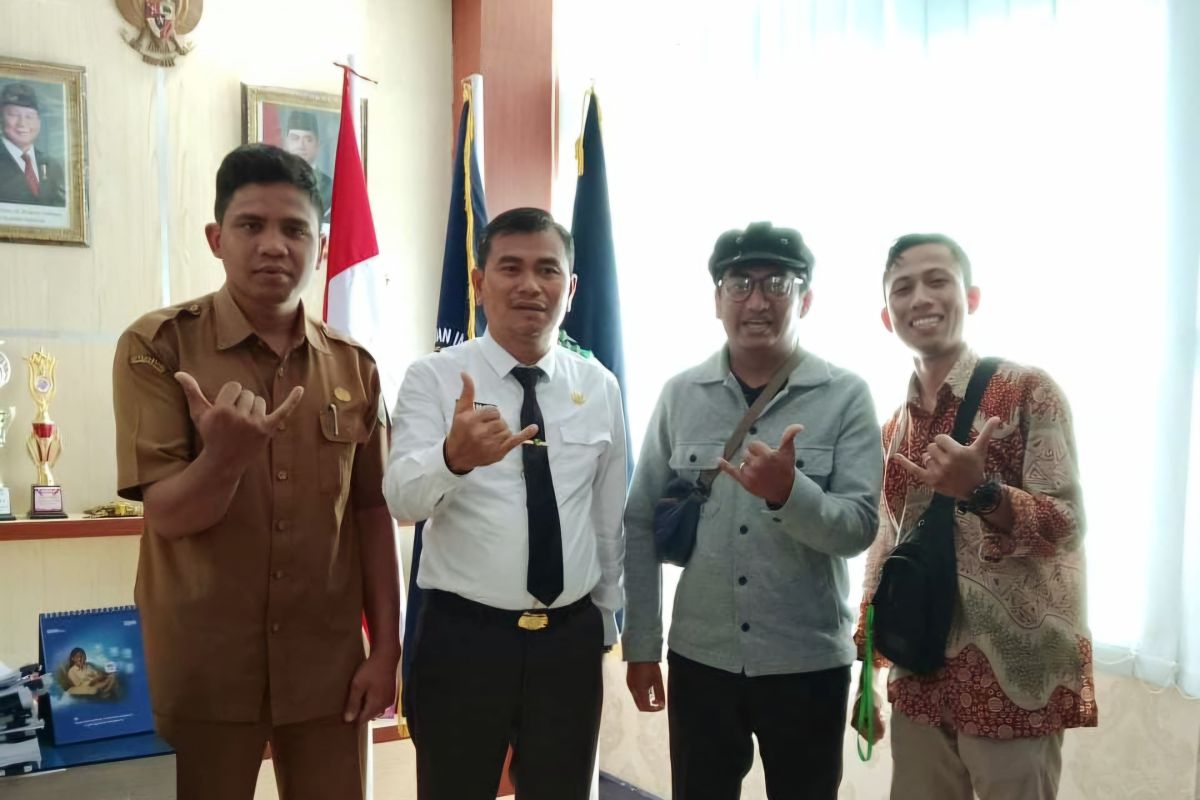 Rutan Lubuk Sikaping jalin sinergi dengan komunitas seni suaro talago Pasaman