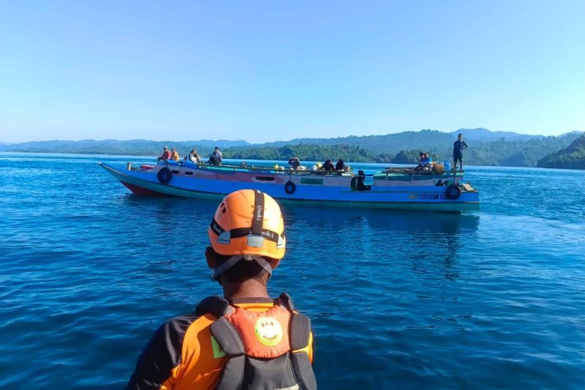 Basarnas tutup pencarian nelayan hilang di perairan  Halmahera Selatan