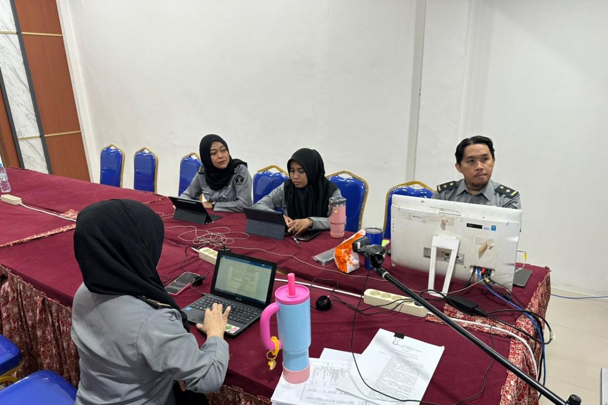 Kemenkum Kalbar rampungkan harmonisasi Raperwa Singkawang soal remunerasi BLUD Puskesmas