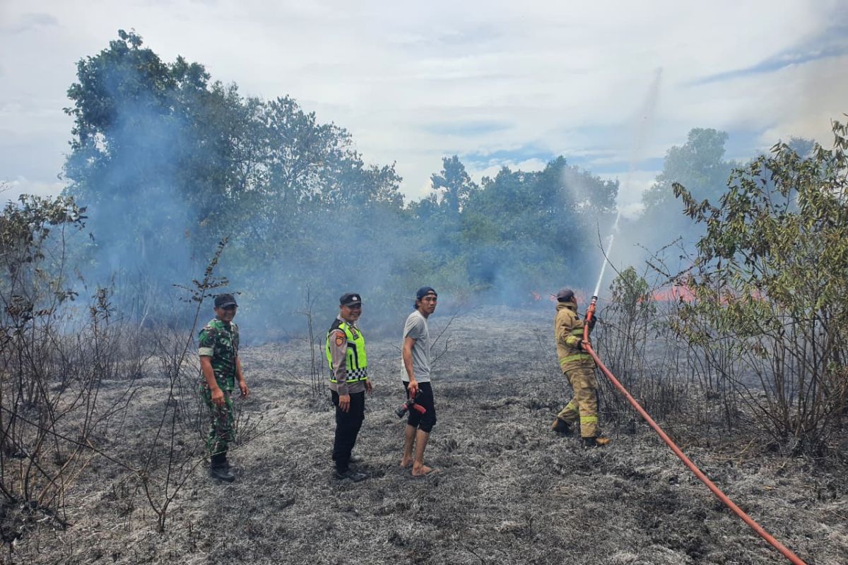BPBD kerahkan dua armada padamkan karhutla