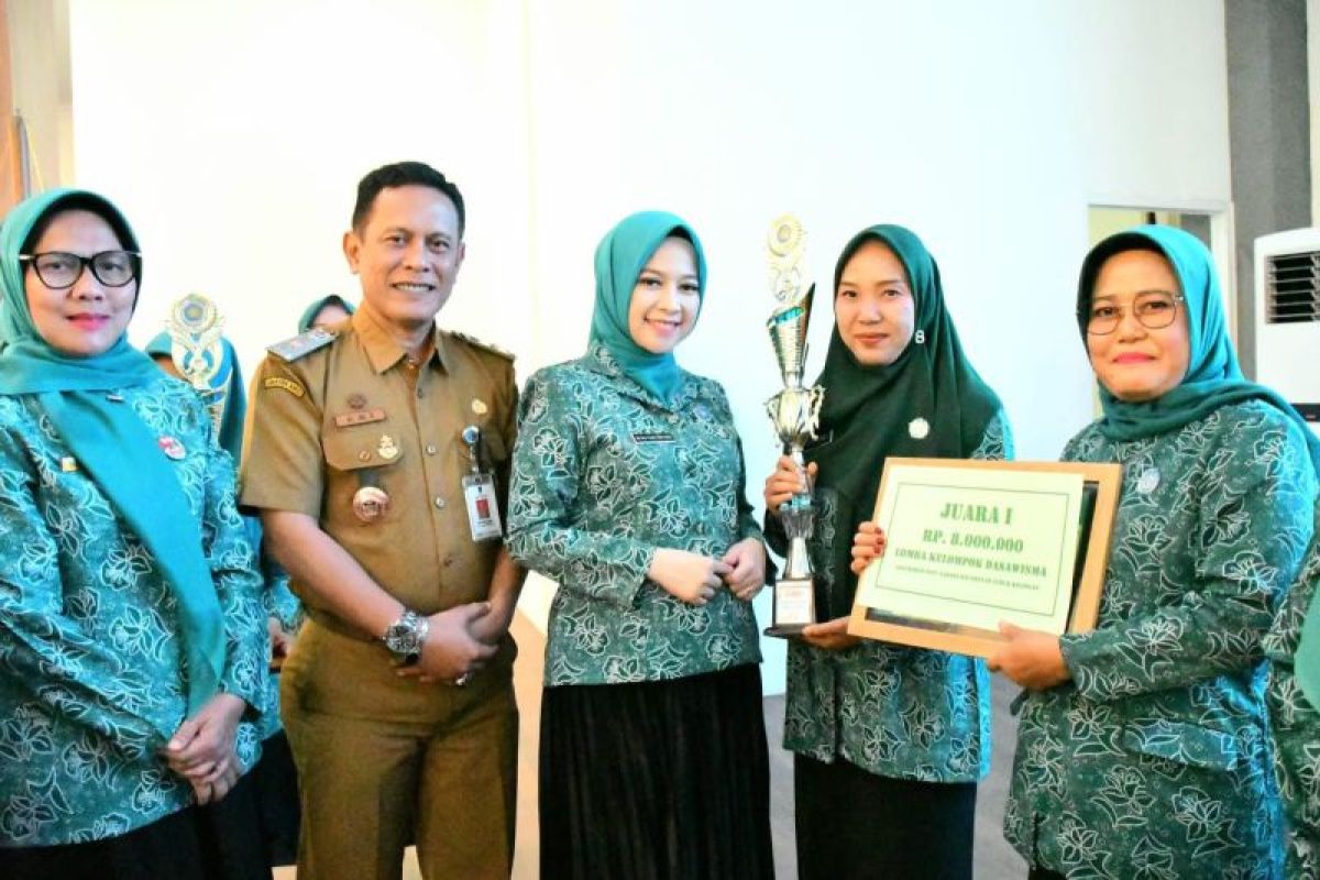 TP-PKK Kota Padang umumkan pemenang Lomba Gerakan PKK dan Kelompok Dasawisma Berprestasi Tahun 2025