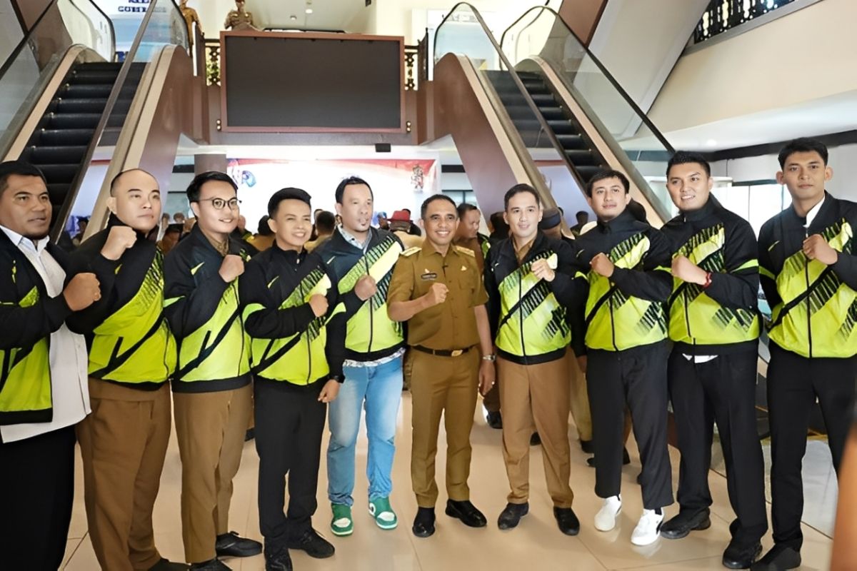 Anwar Hafid harap kontingen Sulteng masuk lima besar Pornas Korpri 2025