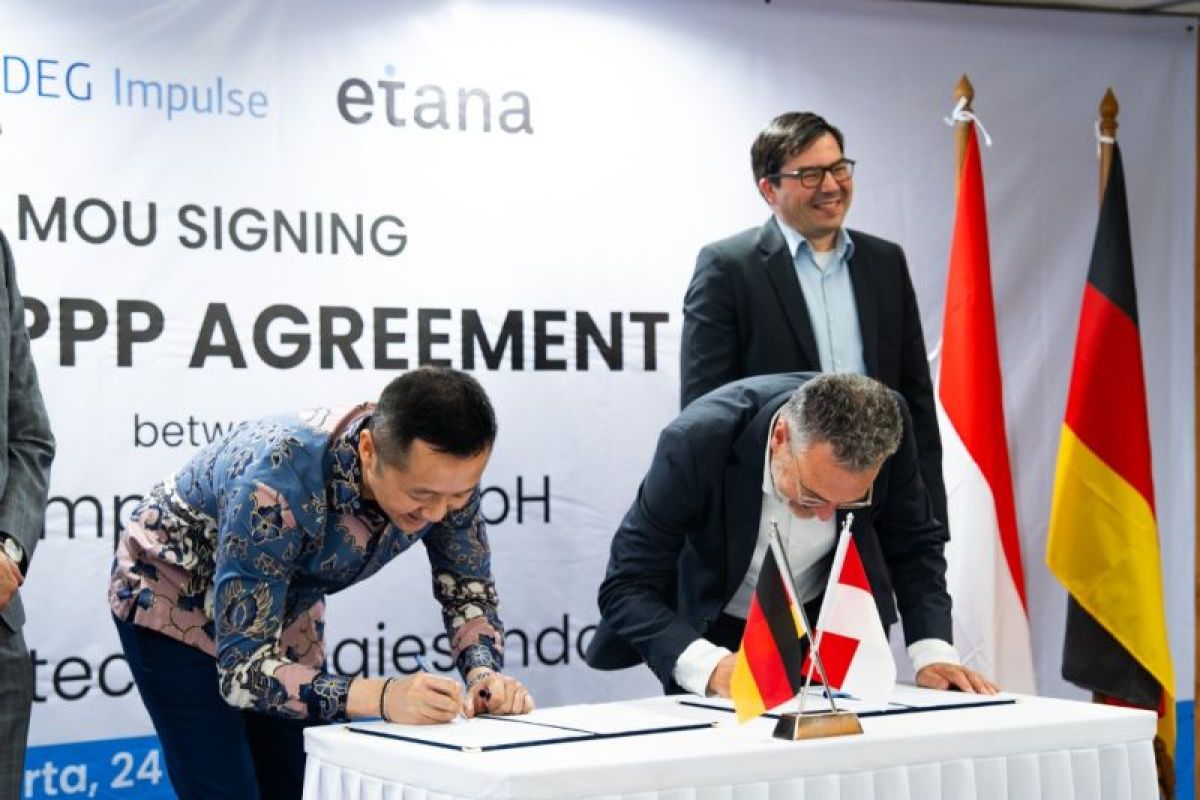 Etana gandeng DEG Impulse perkuat transformasi digital produksi vaksin di Indonesia