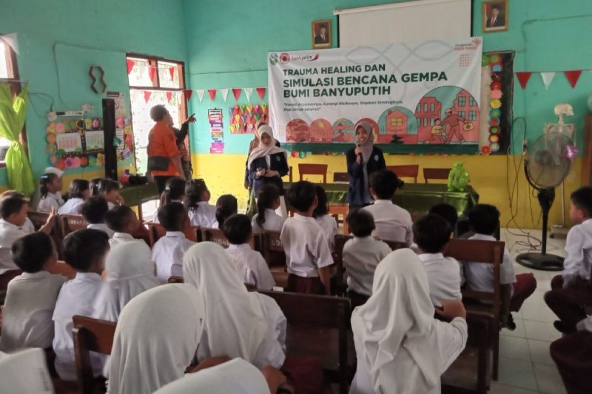 BPBD Situbondo kirim tim pemulihan trauma psikis korban gempa