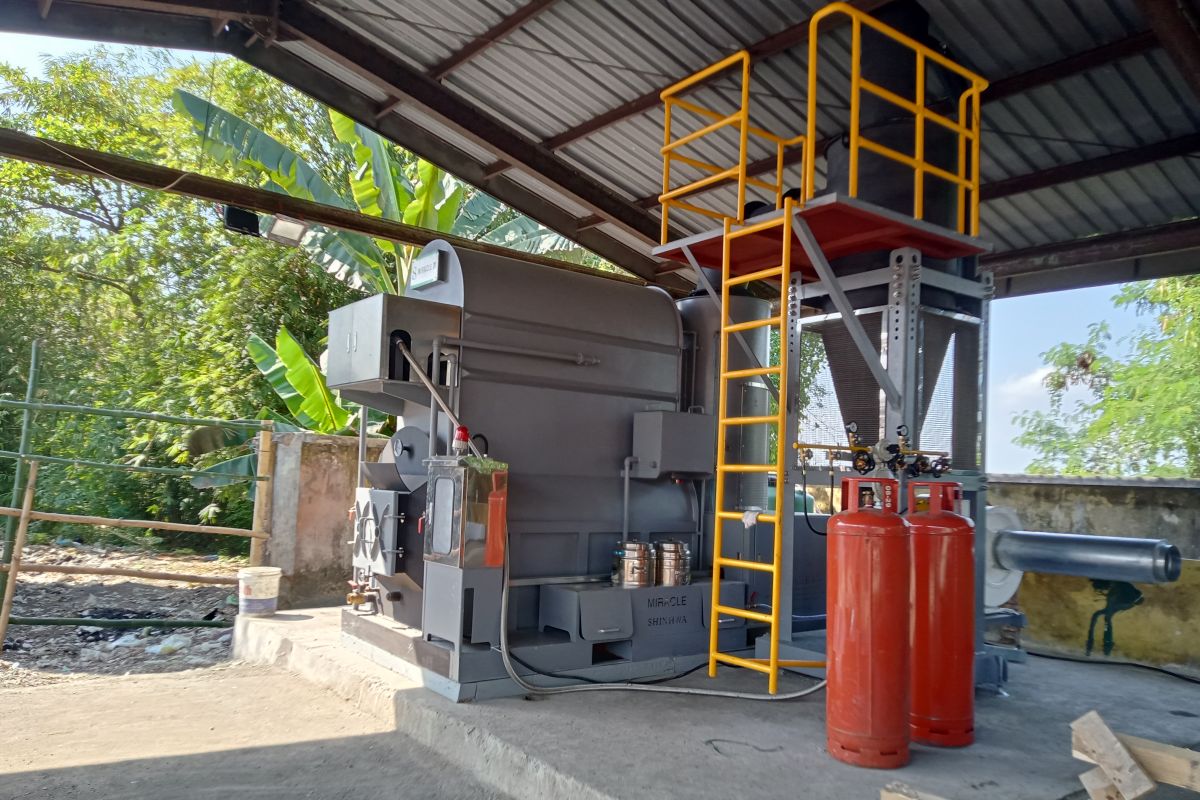 DLH: Pengolahan sampah gunakan insinerator di Mataram zero emisi