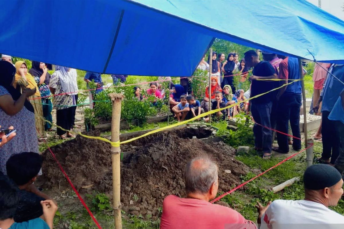 Sebuah kuburan di Pasaman dibongkar OTK, polisi masih selidiki pelaku