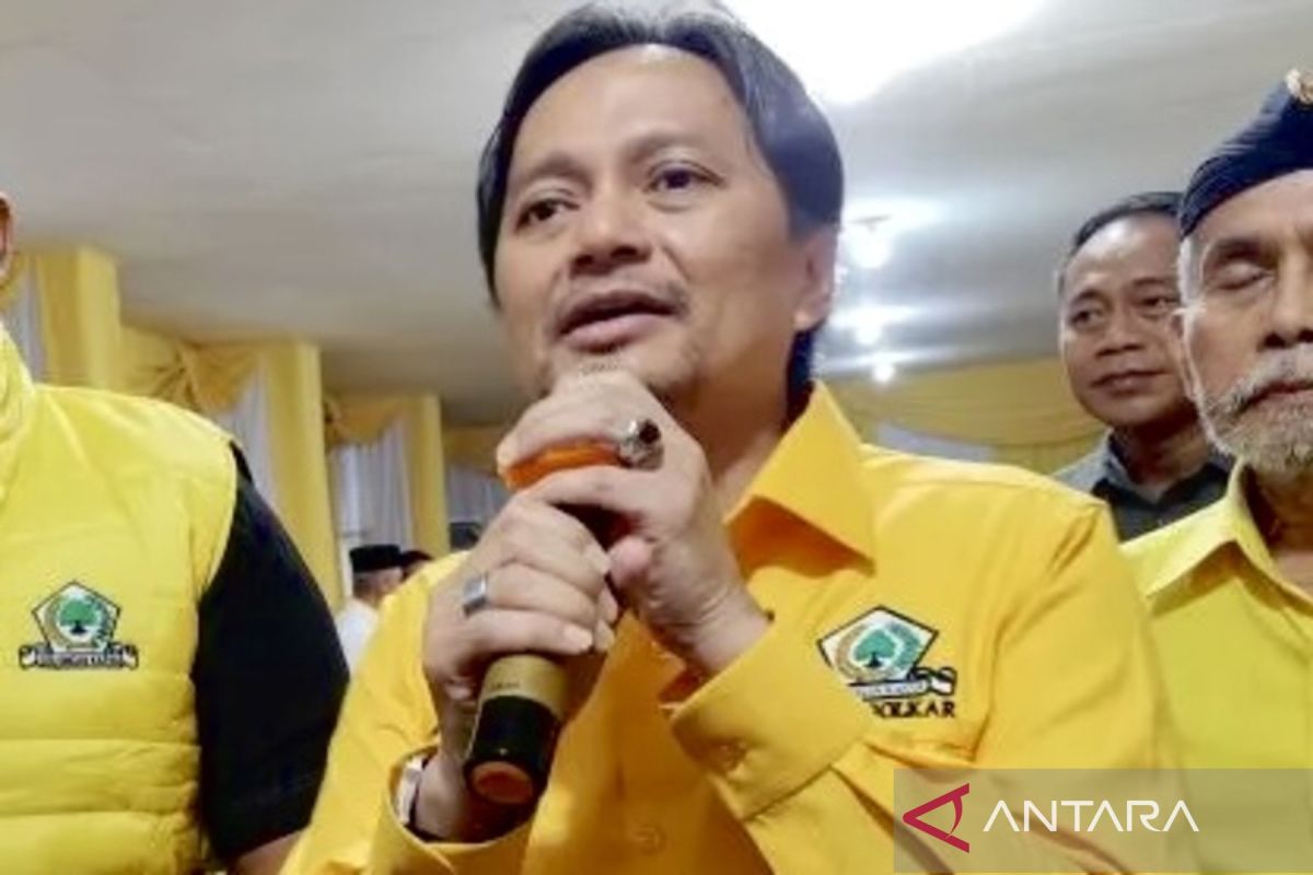 Hasnuryadi wajibkan kader Golkar aktif suarakan kepentingan rakyat